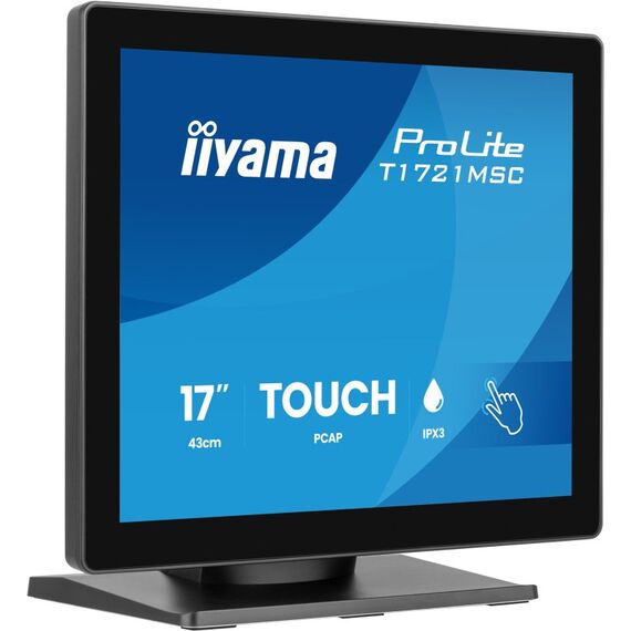 iiyama ProLite T1721MSC-B3 Computerbildschirm 43,2 cm (17") 1280 x 1024 Pixel SXGA Touchscreen Tisch Schwarz, 3 image