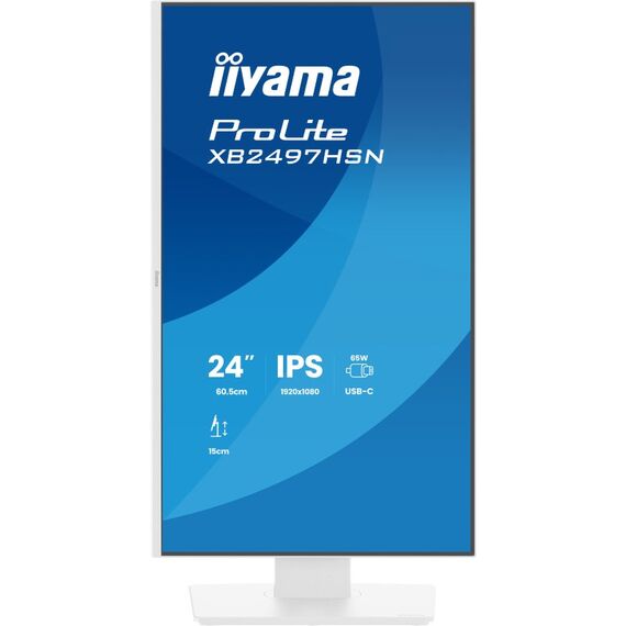 iiyama ProLite XB2497HSN-W1 Computerbildschirm 60,5 cm (23.8") 1920 x 1080 Pixel Full HD LED Weiß, 2 image