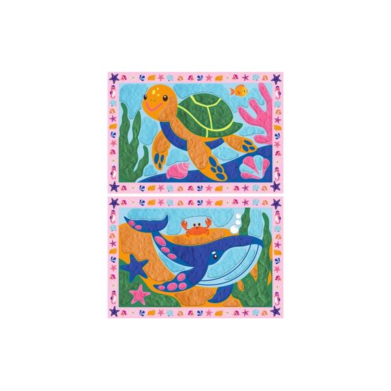 Ravensburger Wal und Schildkröte     D/EN