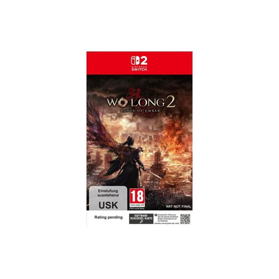 Tecmo Koei Wo Long 2: Wings of Ember, Switch 2
