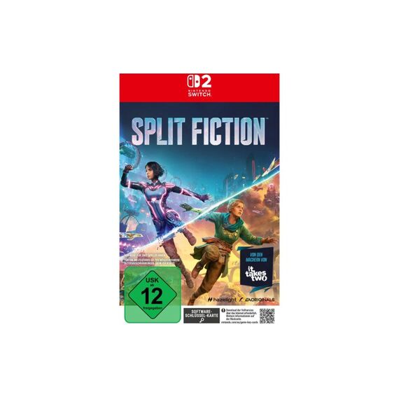 Electronic Arts Split Fiction, Switch 2