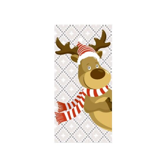 Paper + Design Reindeer Fun Taschentücher 21.5 x 22 cm 10 Stk.