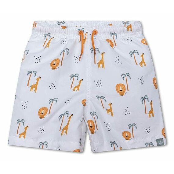 Swim Essentials 2023SE1028 Bademode Grün, Orange, Weiß