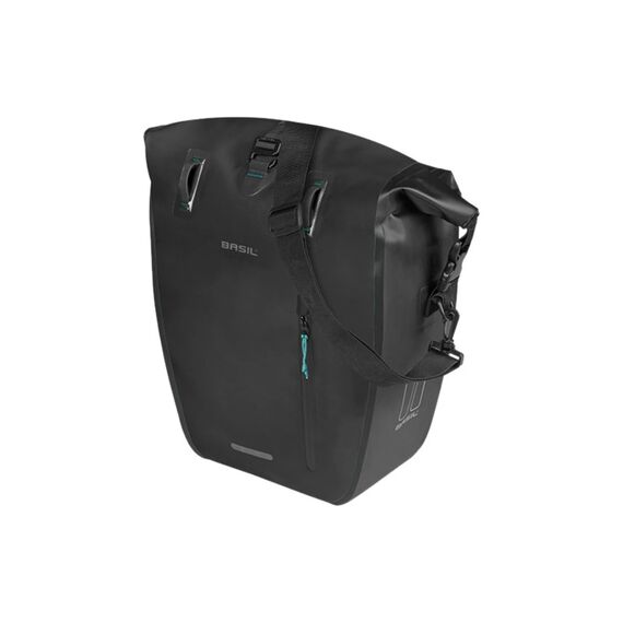 Basil Rivo Einzeltasche Tarpaulin MIK