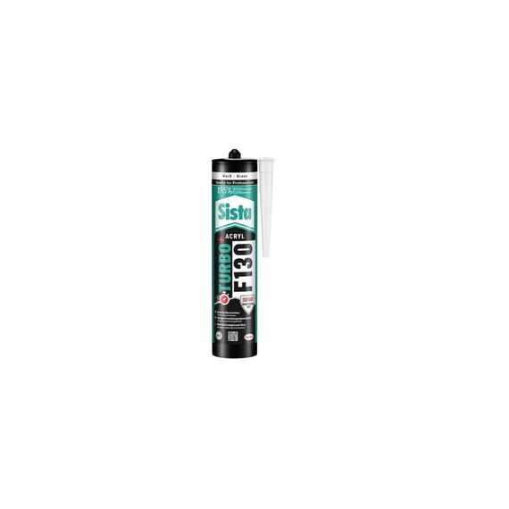 Sista F130 Turbo Maleracryl weiss
