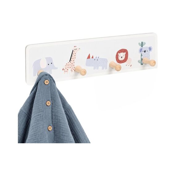 Relaxdays Kindergarderobe Animal Party