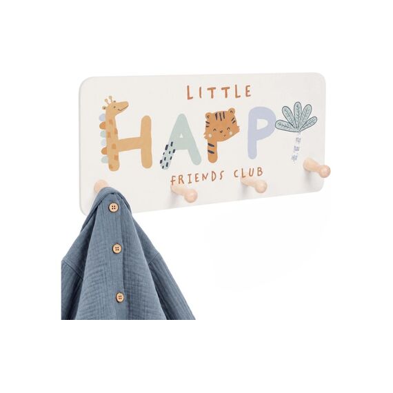 Relaxdays Kindergarderobe Little Friends
