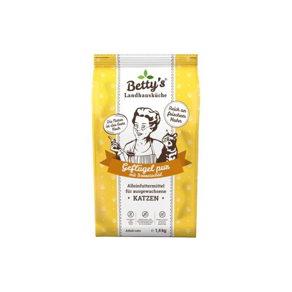 Betty's Landhausküche Bettys Landhausküche Cat TF Geflügel Pur