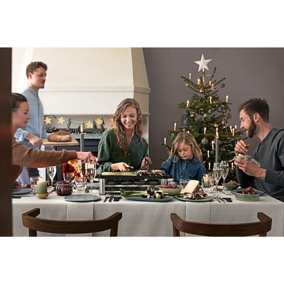 WMF Lono 0415040011 Raclette Grill 8 Person(en) 1500 W Schwarz, Chrom, 5 image