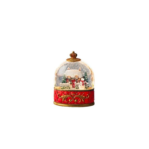 Konstsmide Schneemann und Haus
