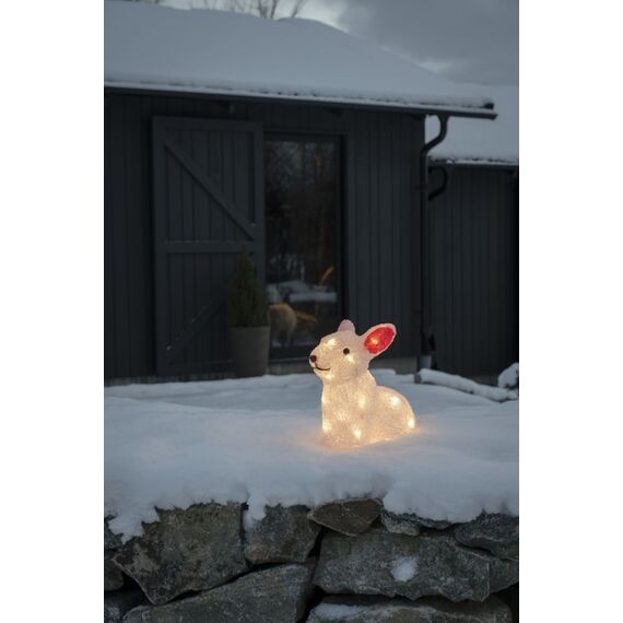 Konstsmide LED Acryl Kaninchen, 2 image