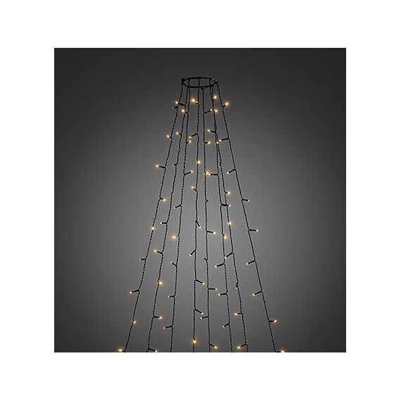 Konstsmide 6321-810CH Lichterkette 400 Lampen LED
