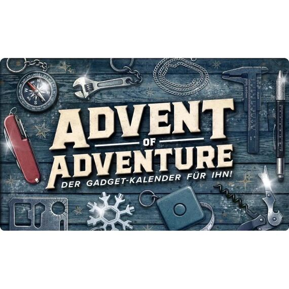 Franzis Verlag Advent of Adventure Der Gadget-Kalender