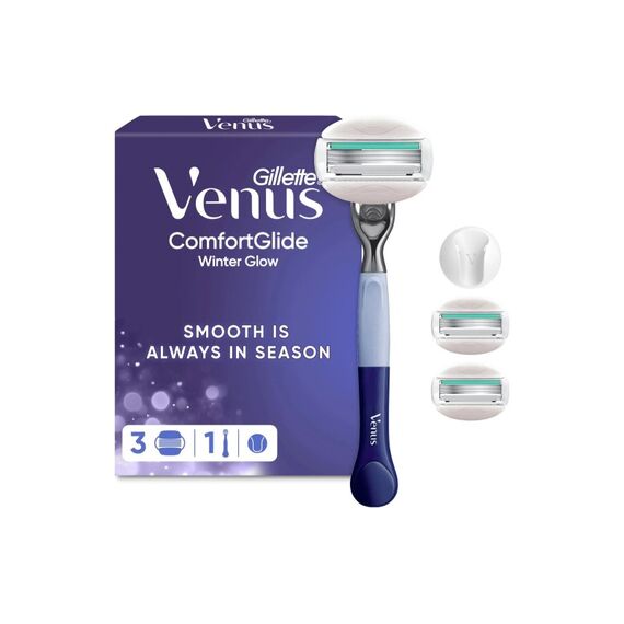 Gillette Venus Comfort. WinterGlow Rasierer