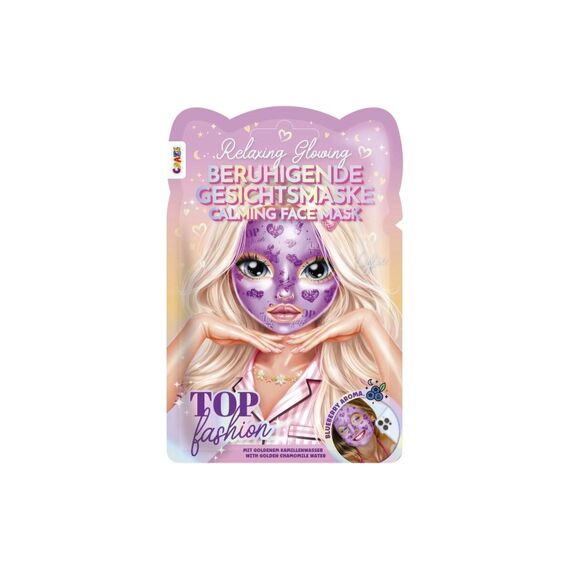 CRAZE Top Fashion Gesichtsmaske Blaubeere