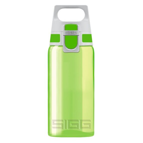 SIGG 8631.30 Trinkflasche Tägliche Nutzung, Fitness, Sport 500 ml Putz Grün