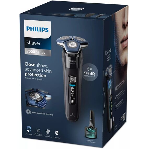 Philips SHAVER Series 7000 S7886/55 Elektrischer Nass- und Trockenrasierer, 3 image