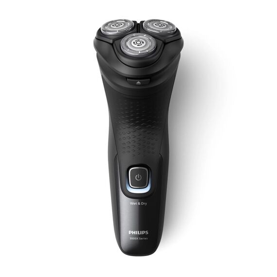 Philips Shaver 3000X Series X3051/00 Elektrischer Nass- und Trockenrasierer, 2 image