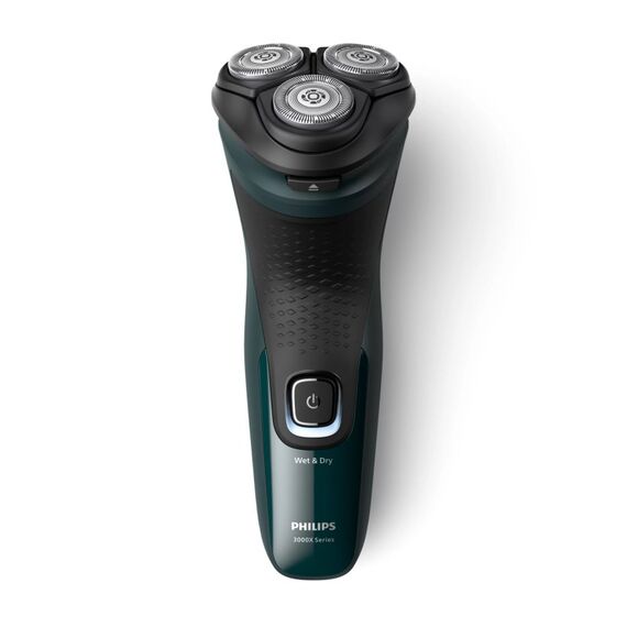 Philips Shaver 3000X Series X3002/00 Elektrischer Nass- und Trockenrasierer, 2 image