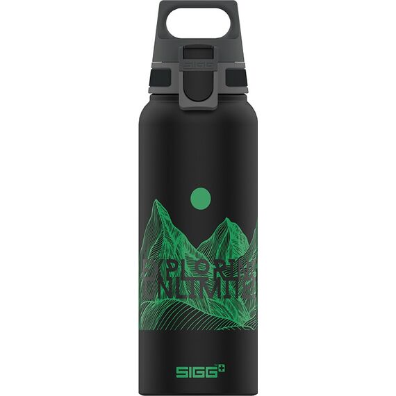 SIGG 9026.20 Trinkflasche Tägliche Nutzung, Sport 1000 ml Aluminium Schwarz