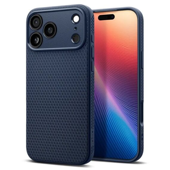 Spigen ACS10266 Handy-Schutzhülle 17,5 cm (6.9") Cover Blau, Navy
