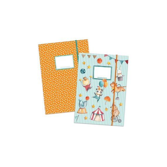 Papierdrachen Schulmappe