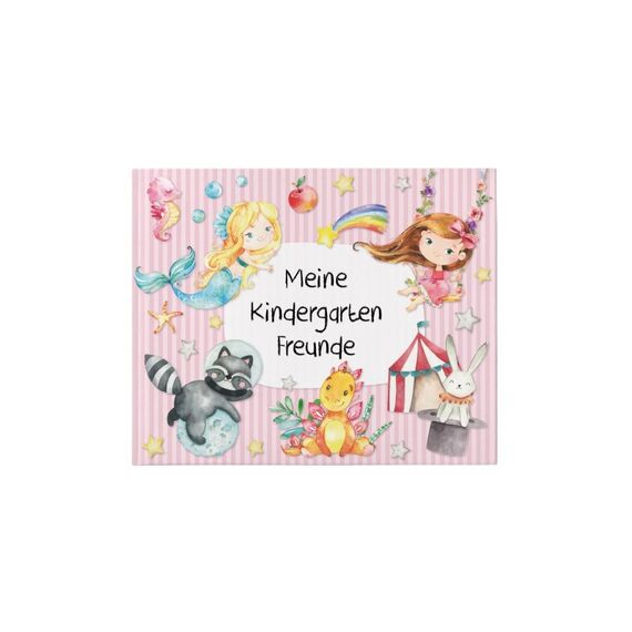 Papierdrachen Meine Kindergartenfreunde