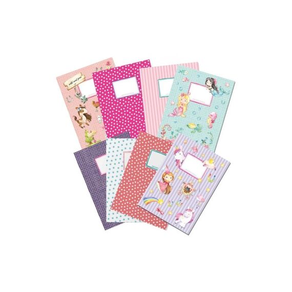Papierdrachen Heftumschläge