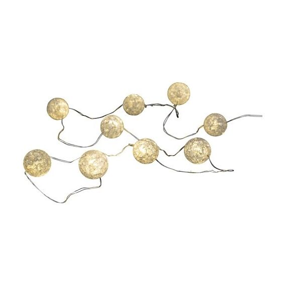 Elektro-Material Luna 20 Leichte Dekorationskette 20 Glühbirne(n) LED