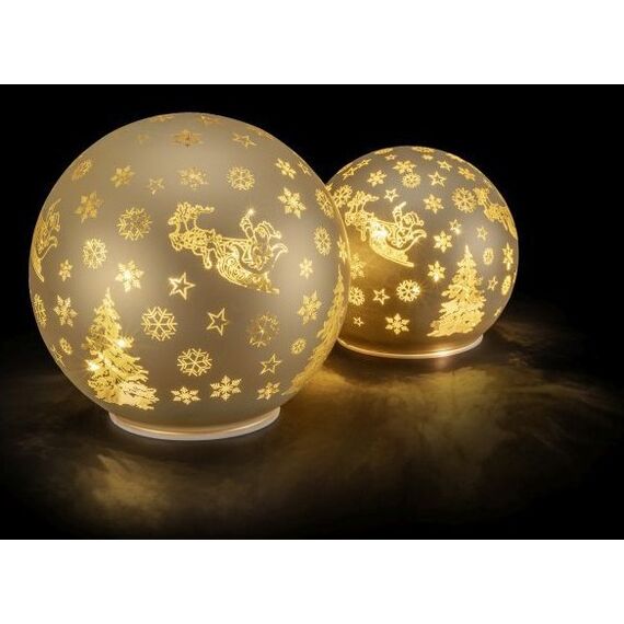 STT BOL-489-02 Beleuchtungsdekoration Leichte Dekorationsfigur 18 Glühbirne(n) LED
