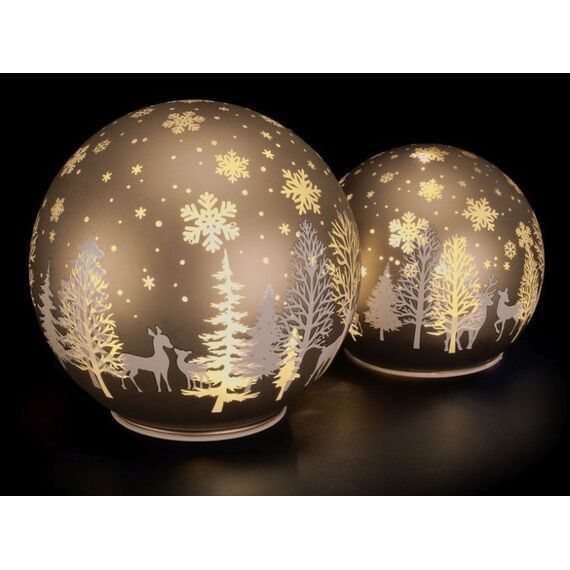 STT BOL-489-06 Beleuchtungsdekoration Leichte Dekorationsfigur 18 Glühbirne(n) LED