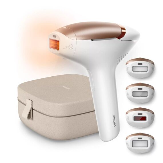 Philips Lumea IPL 9000 BRI984/00 IPL Haarentfernungsgerät mit SenseIQ