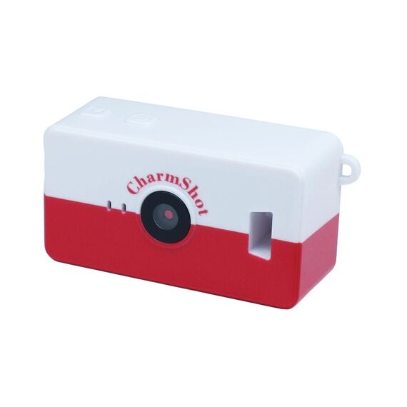 FTM Mini Kamera, rot-weiss