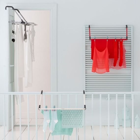 Brabantia 105241 Wäscheständer & -leine Hängeklammer Wäscheständer Weiß, 4 image