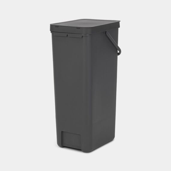 Brabantia SORT & GO RECYCLE BIN 40 l Rechteckig Grau