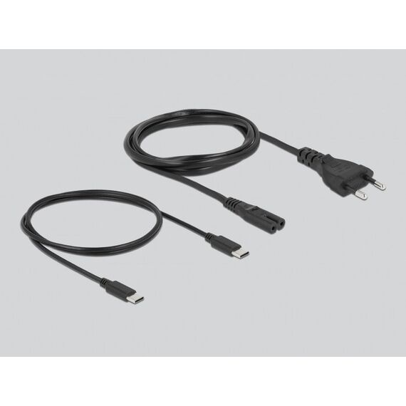 DeLOCK USB Ladegerät 2 x USB Type-C PD 3.0 + 1 x USB Typ-A mit 60 W, 2 image