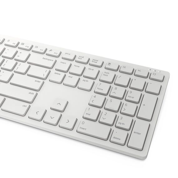 DELL Pro-Tastatur und -Maus – KM5221W - deutsch (QWERTZ) - weiß, 4 image