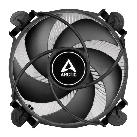 ARCTIC Alpine 17 CO Prozessor Luftkühlung 9,2 cm Schwarz, Silber 1 Stück(e), 3 image