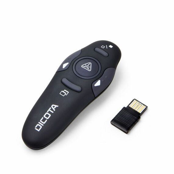DICOTA D30933 Funk-Presenter RF Schwarz, 3 image