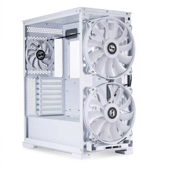 Lian Li Lancool 215 Midi Tower Weiß, 7 image