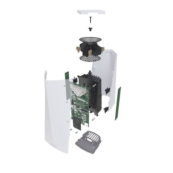 Mikrotik RBD25G-5HPacQD2HPnD 1733 Mbit/s Weiß Power over Ethernet (PoE), 3 image