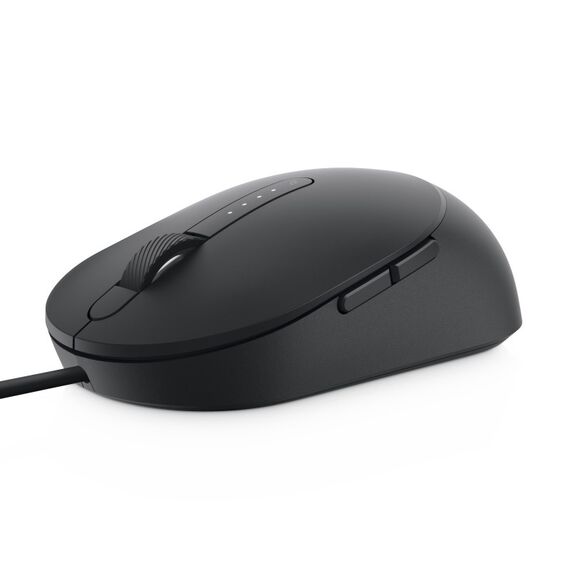 DELL Pro kabelgebundene Maus – MS3220 - schwarz