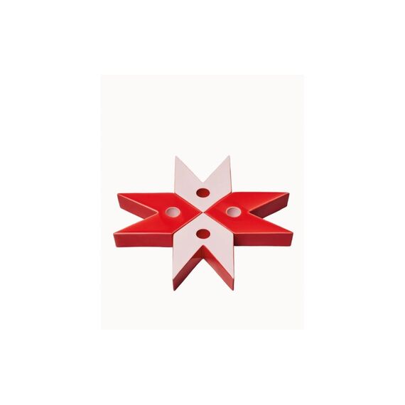 Chic-mic ChicMic Adventskranz-Star Red&Rose