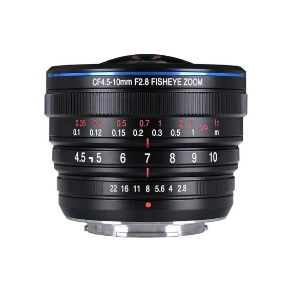 Laowa 4.5-10mm f/2.8 CF Zoom Fisheye