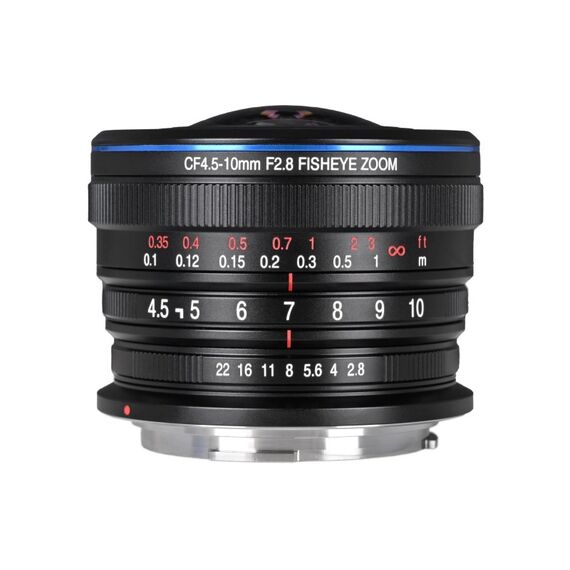 Laowa 4.5-10mm f/2.8 CF Zoom Fisheye