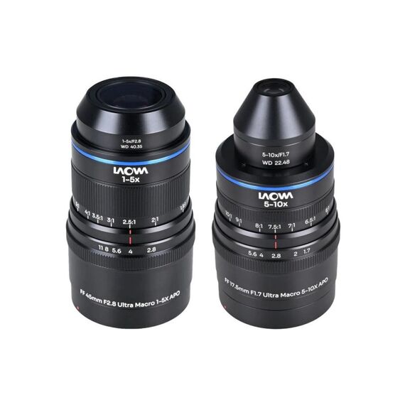 Laowa Aksen 2-lens Bundle 45mm