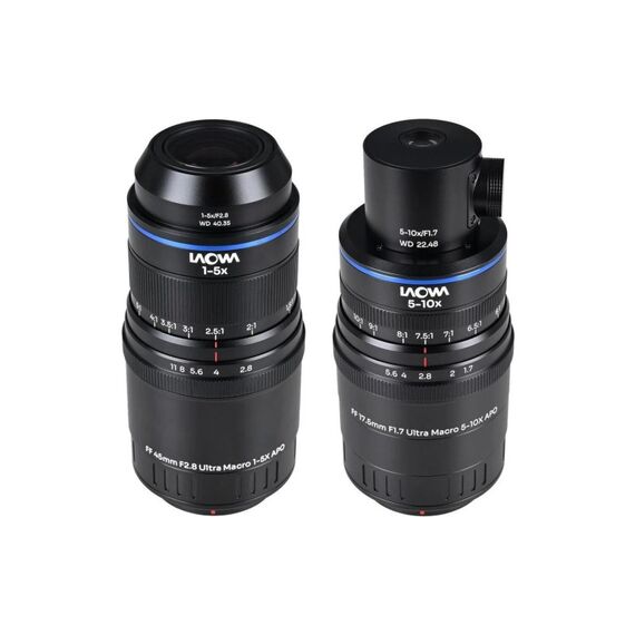 Laowa Aksen 2-lens Bundle  45mm CIV