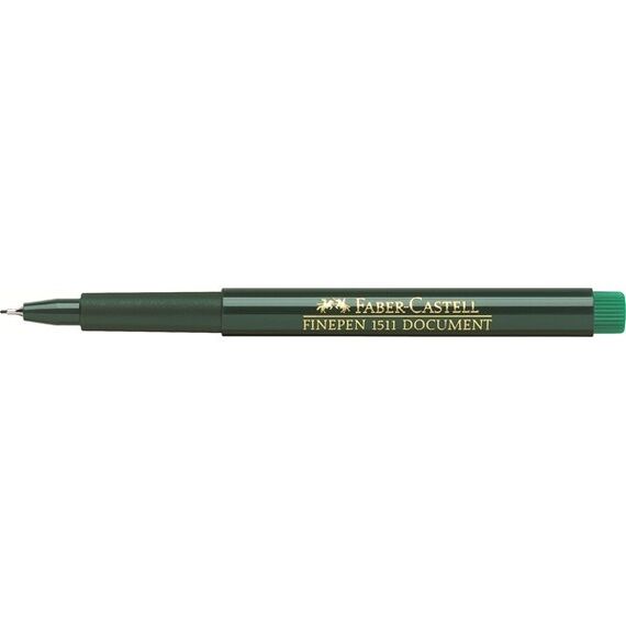 Faber-Castell 151163 Fineliner Grün 1 Stück(e)