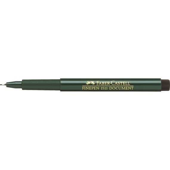 Faber-Castell 151199 Fineliner Schwarz 1 Stück(e)