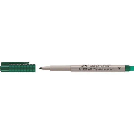 Faber-Castell MULTIMARK Marker 1 Stück(e) Grün
